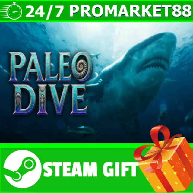 ️ВСЕ СТРАНЫ+РОССИЯ Paleo Dive STEAM GIFT