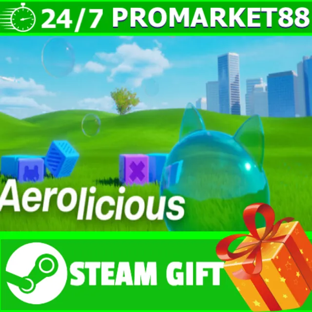 ️ВСЕ СТРАНЫ+РОССИЯ Aerolicious STEAM GIFT