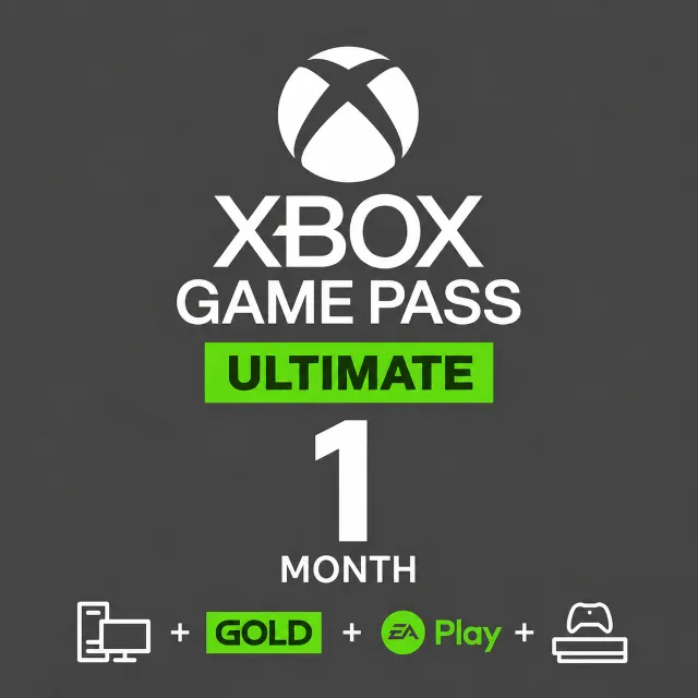 1 Month - Xbox Game Pass Ultimate - Global