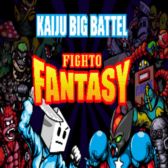 (Nintendo Switch 1) Kaiju Big Battel: Fighto Fantasy