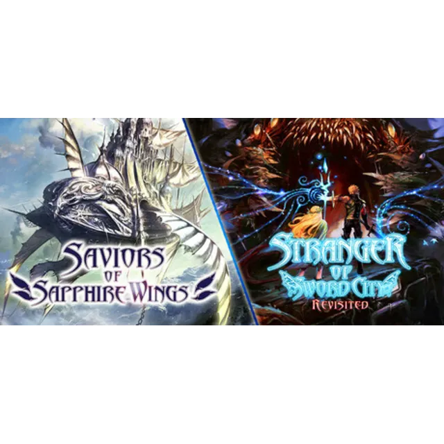 Saviors of Sapphire Wings / Stranger of Sword City Revisited Авто МИР