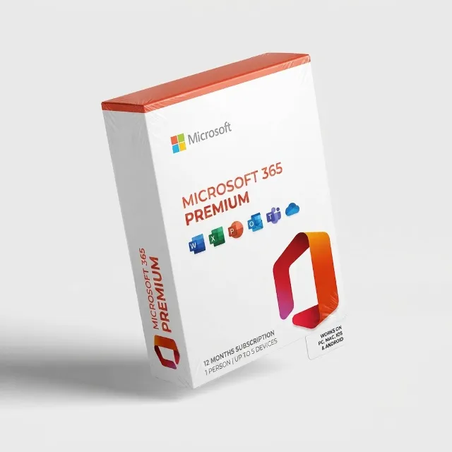 Microsoft Office 365 - На ваш аккаунт до 5 устройств для MacOS, Windows, iOS, Android