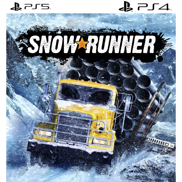 🟦 SnowRunner / 1-5 Year Anniversary Edition (Playstation PS5 PS4) ПОКУПКА ИГРЫ