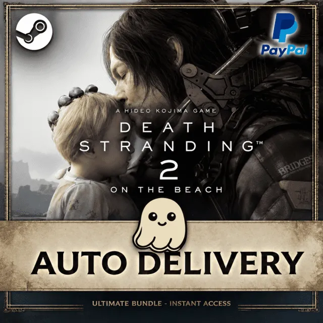 DEATH STRANDING 2: ON THE BEACH DELUXE EDITION | Offline