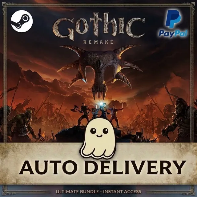 GOTHIC 1 REMAKE | Offline