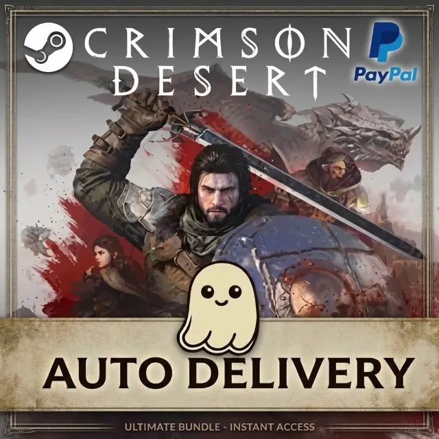 CRIMSON DESERT DELUXE EDITION | Offline