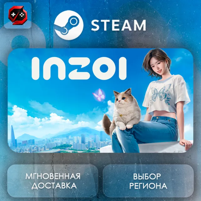 РФ + МИР | inZOI Steam Gift | АВТО
