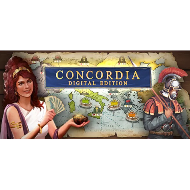 Concordia: Digital Edition Авто МИР
