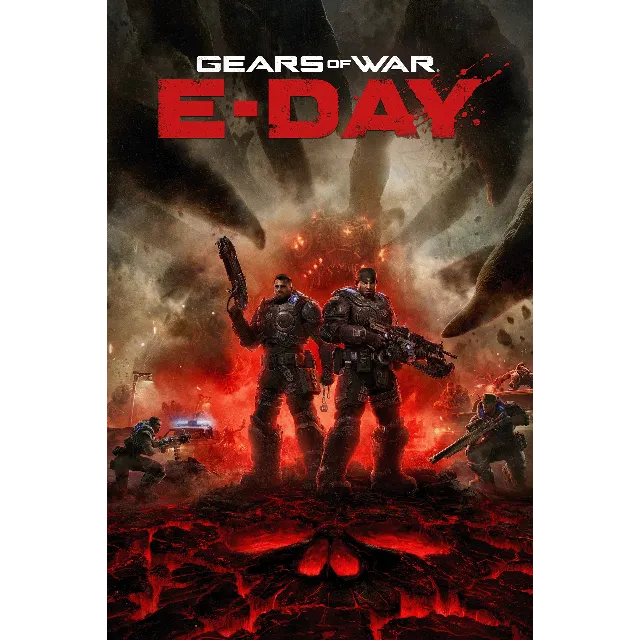 Gears of War EDay PreOrder XBOX