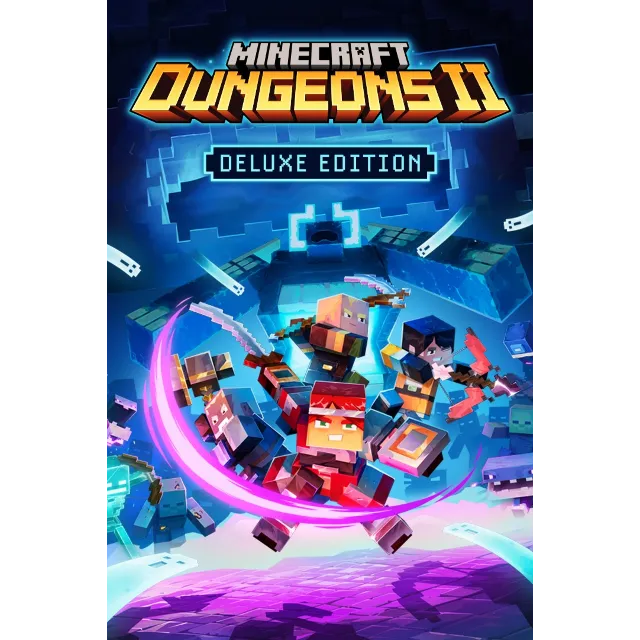Minecraft Dungeons II Deluxe Edition XBOX