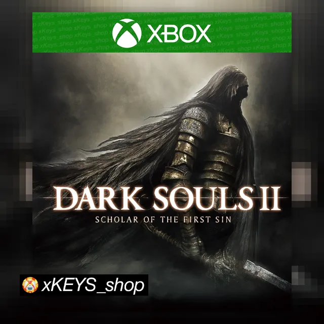🎮 DARK SOULS II: Scholar of the First Sin (DS 2) 🟩 XBOX КОД КЛЮЧ🔑