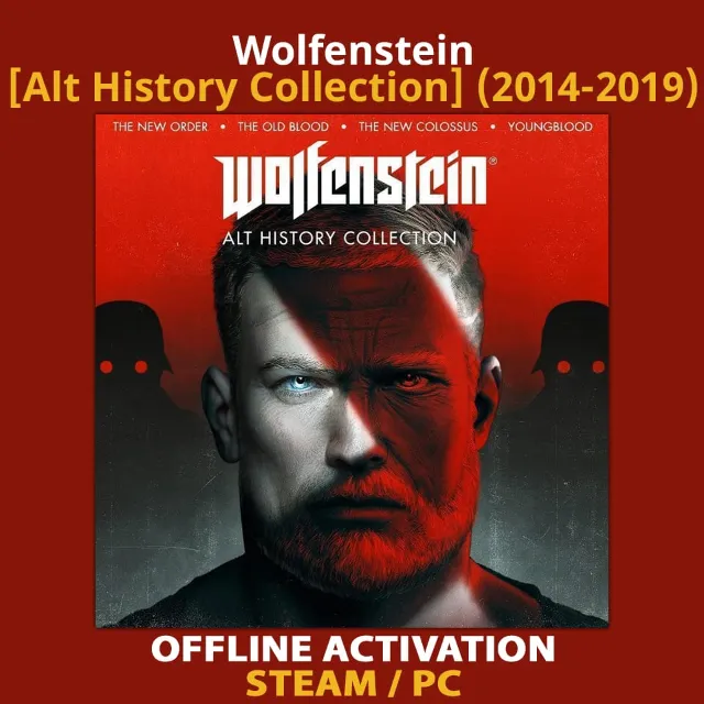 Wolfenstein [Alt History Collection] (2014-2019)