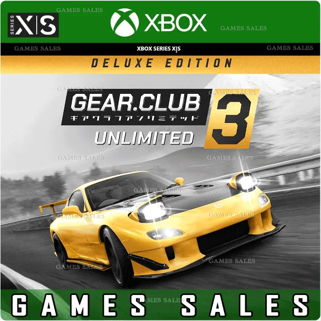 ✅❤️GEAR.CLUB UNLIMITED 3 - DELUXE EDITION❤️XBOX|XS+PC WIN🔑КЛЮЧ✅
