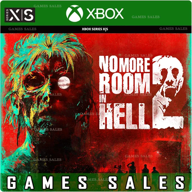 ✅❤️NO MORE ROOM IN HELL 2❤️XBOX|XS+PC WIN🔑КЛЮЧ✅