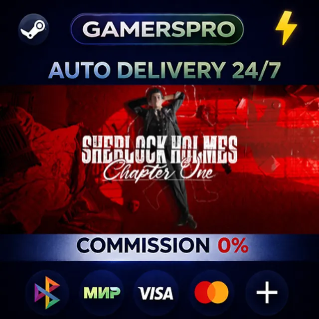 Sherlock Holmes Chapter One Deluxe Edition・ВЫБОР РЕГИОНА・STEAM GIFT АВТО・