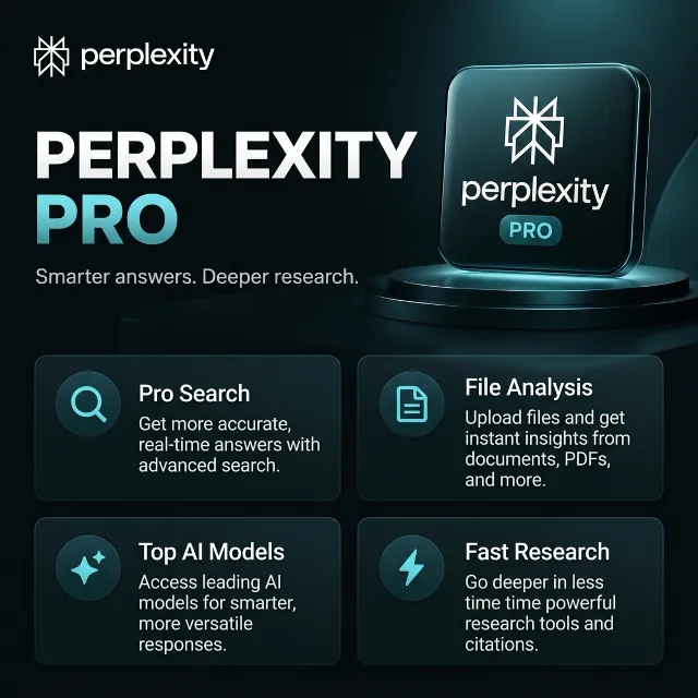 💎 Perplexity Pro — 12 месяцев | Полная гарантия