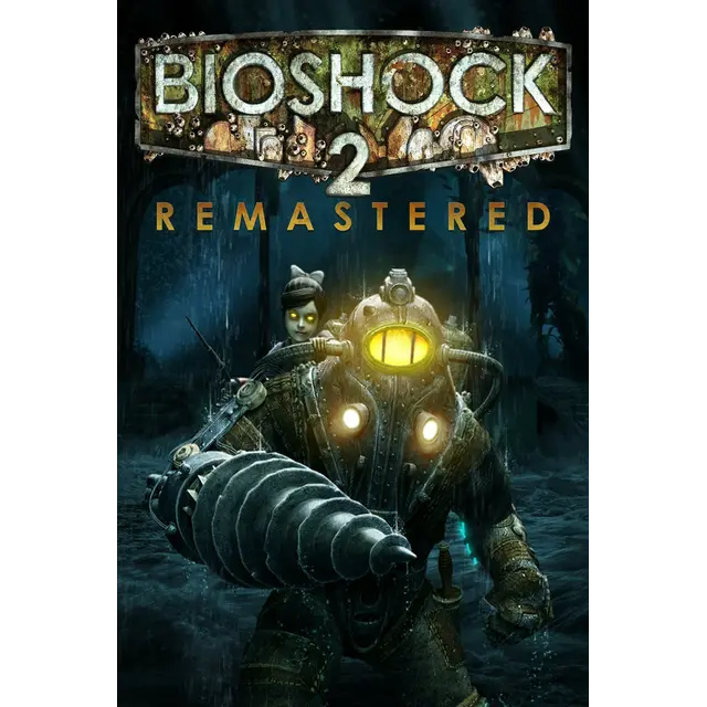 Bioshock 2 + Bioshock 2 (Remast) + DLC Стим Ключ РУ+СНГ