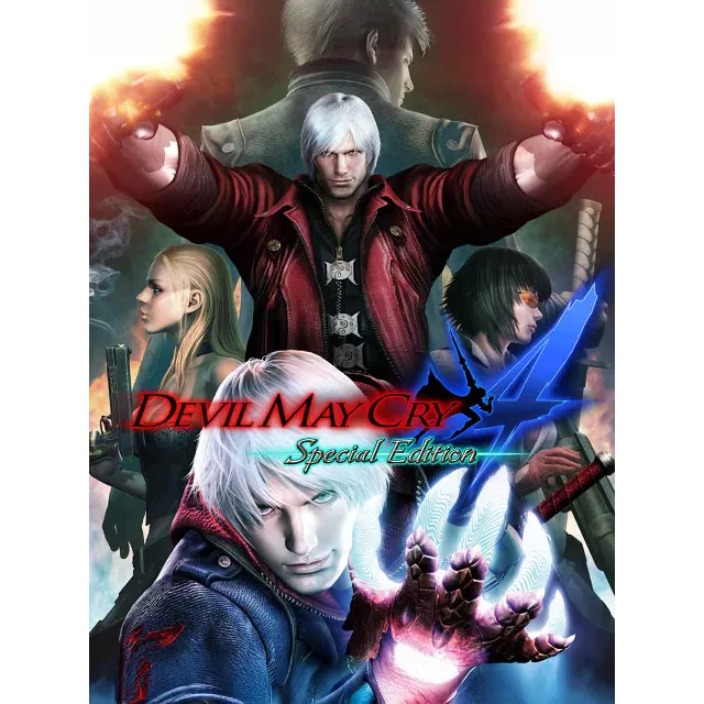 Devil May Cry 4 Special Edition Стим Ключ РУ+СНГ