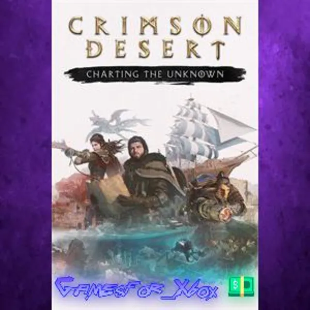 ☀️Crimson Desert Enhanced Charting the Unknown XBOX DLC