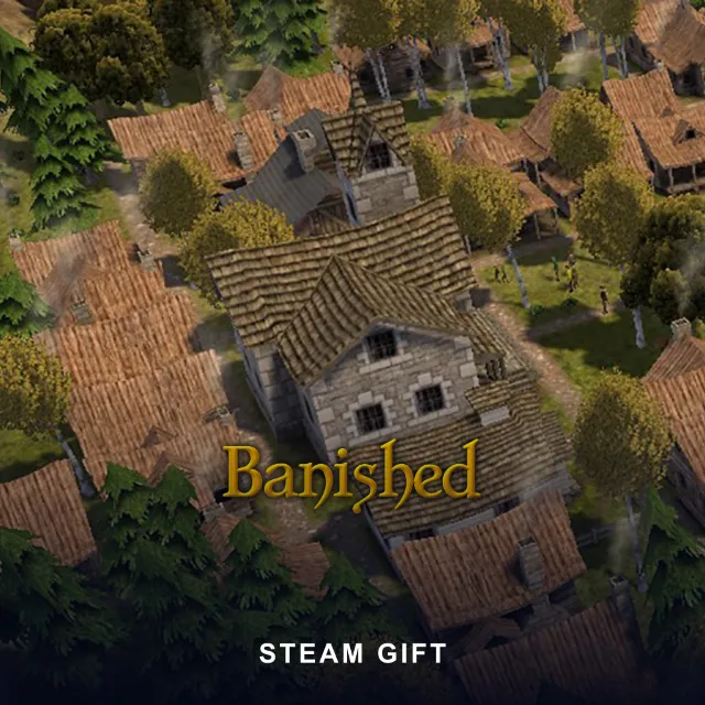 Banished (Steam Gift) · РФ и мир · Автовыдача 24/7