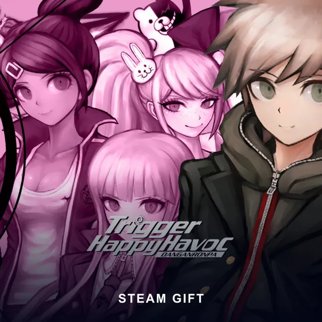 Danganronpa: Trigger Happy Havoc (Steam Gift) · РФ и мир · Автовыдача 24/7