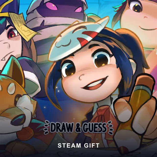 Draw &amp; Guess (Steam Gift) · РФ и мир · Автовыдача 24/7