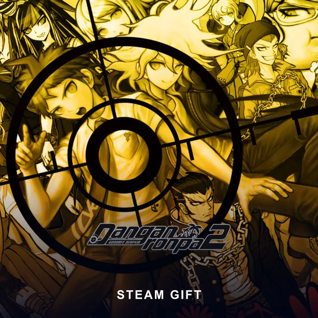 Danganronpa 2: Goodbye Despair (Steam Gift) · РФ и мир · Автовыдача 24/7
