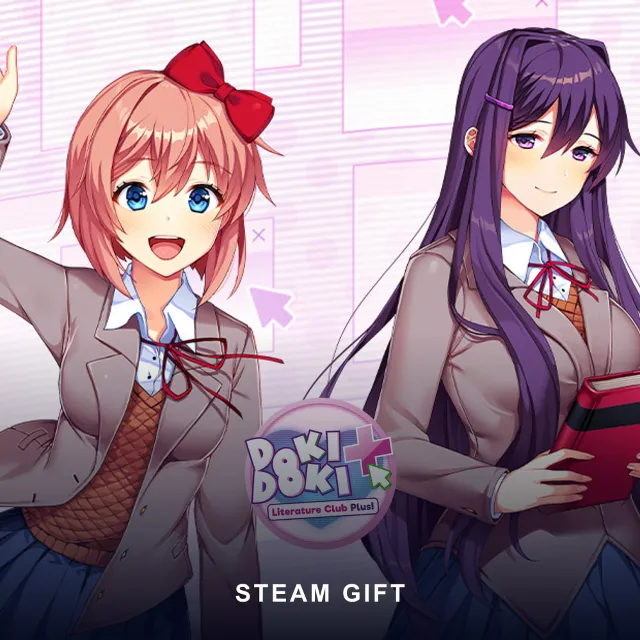 Doki Doki Literature Club Plus! (Steam Gift) · РФ и мир · Автовыдача 24/7