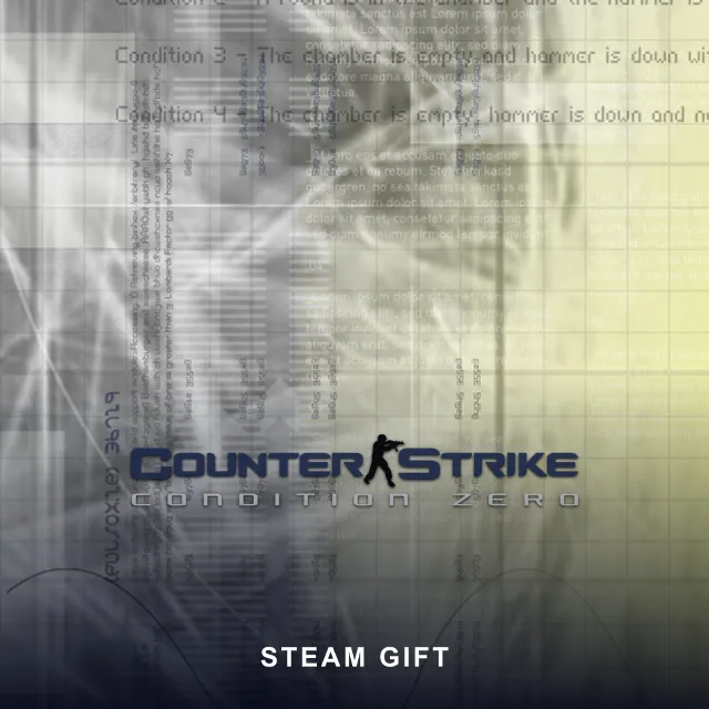 Counter-Strike: Condition Zero (Steam Gift) · РФ и мир · Автовыдача 24/7