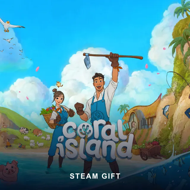 Coral Island (Steam Gift) · РФ и мир · Автовыдача 24/7