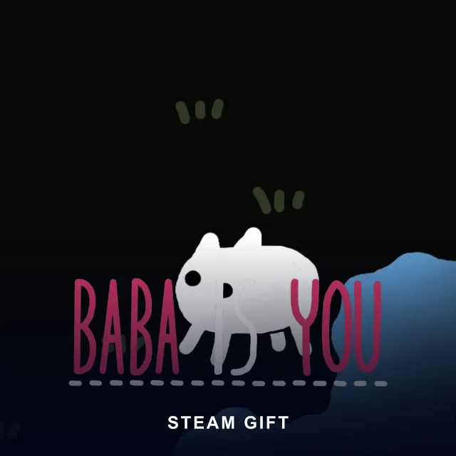 Baba Is You (Steam Gift) · РФ и мир · Автовыдача 24/7