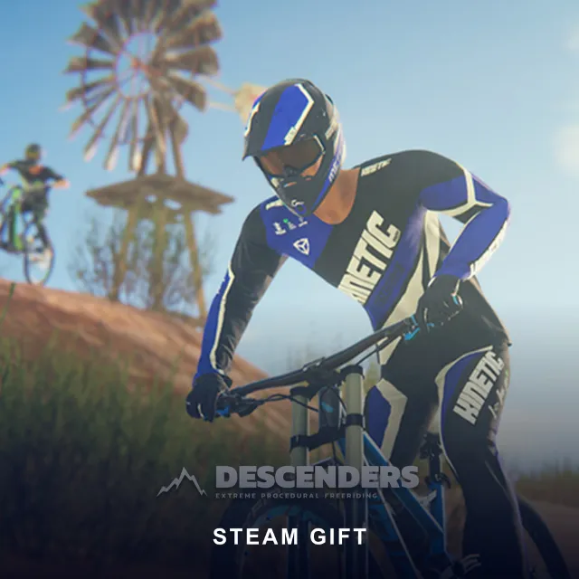 Descenders (Steam Gift) · РФ и мир · Автовыдача 24/7