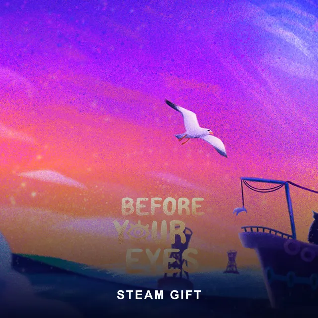 Before Your Eyes (Steam Gift) · РФ и мир · Автовыдача 24/7