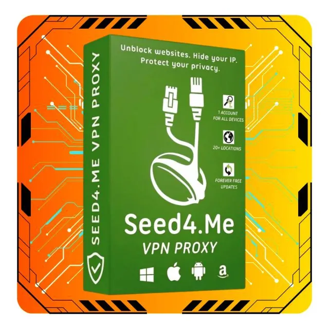 Seed4.Me VPN Premium До 5 марта 2027 Seed4Me