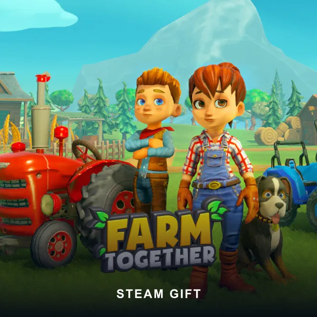 Farm Together (Steam Gift) · РФ и мир · Автовыдача 24/7