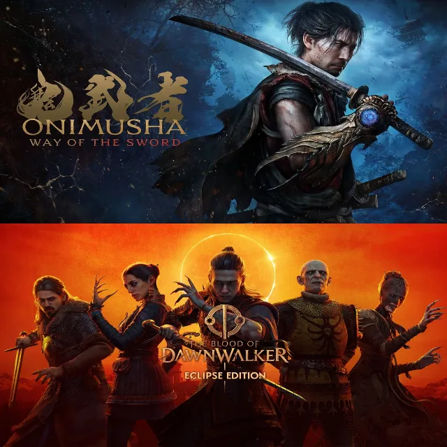 ONIMUSHA: WAY OF THE SWORD + THE BLOOD OF DAWNWALKER + BONUS (steam offline account)