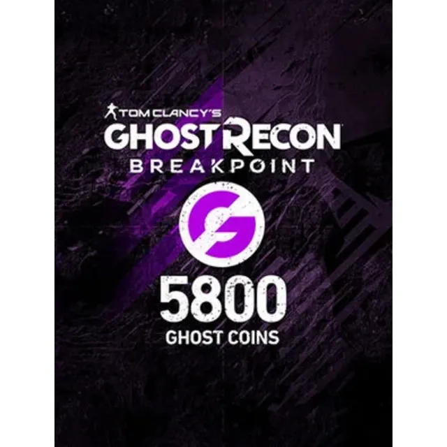 🟥PC🟥 Tom Clancy's Ghost Recon Breakpoint 5800 Монет | Steam • Ubisoft Connect • EGS