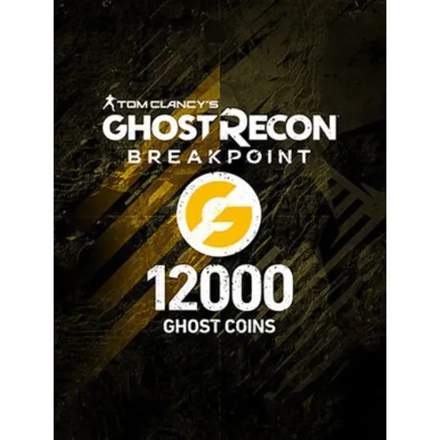 🟥PC🟥Tom Clancy's Ghost Recon Breakpoint 12000 Монет | Steam • Ubisoft Connect • EGS