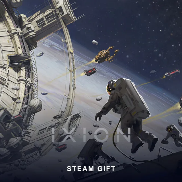 IXION (Steam Gift) · РФ и мир · Автовыдача 24/7
