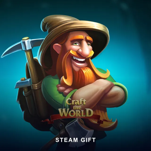 Craft The World (Steam Gift) · РФ и мир · Автовыдача 24/7