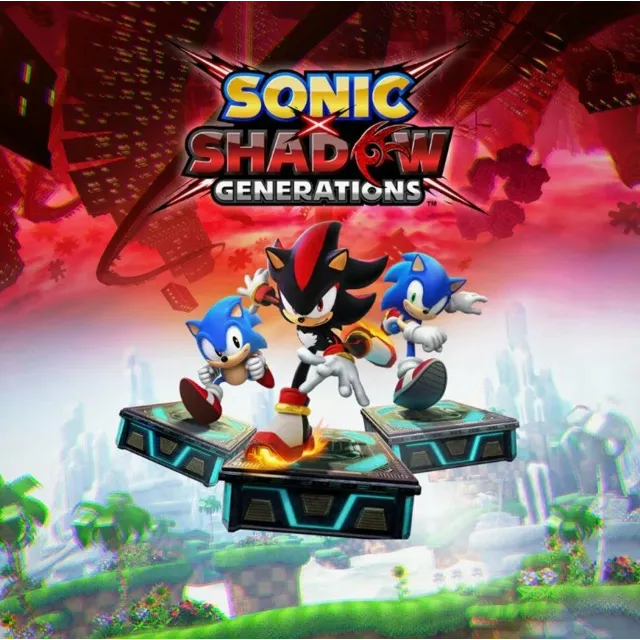 Sonic x Shadow Generations (Steam/Ключ/ Весь Мир)