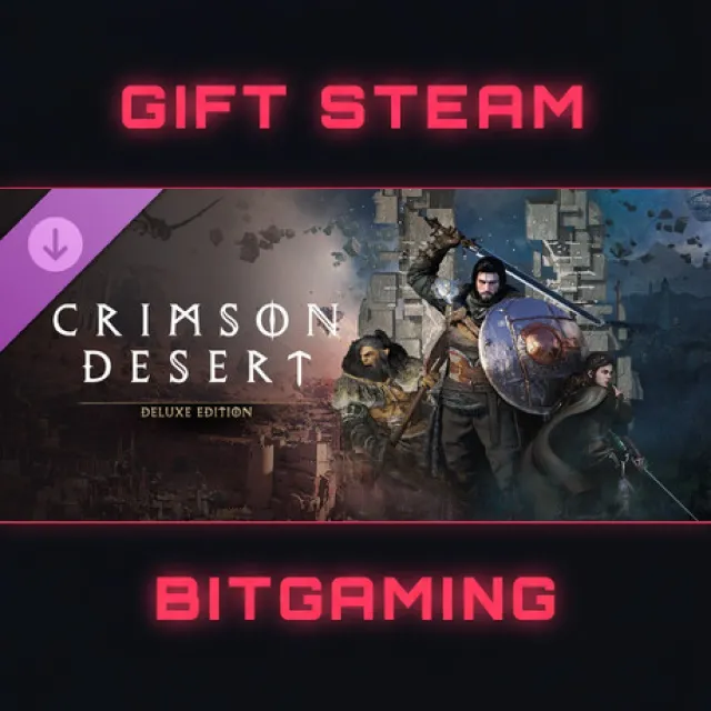 Crimson Desert - Deluxe Pack | DLC | РФ + МИР | АВТО
