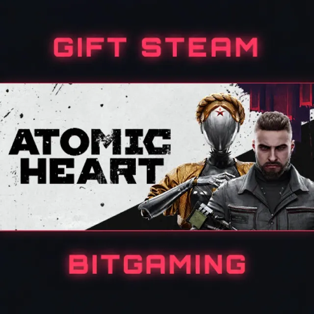 Atomic Heart Gold Edition | РФ + МИР | АВТО