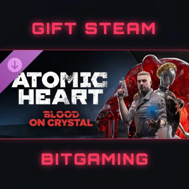 Atomic Heart - Blood On Crystal | DLC | РФ + МИР | АВТО