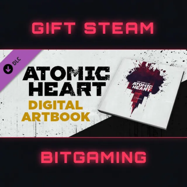 Atomic Heart - Digital Artbook | DLC | РФ + МИР | АВТО