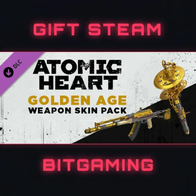 Atomic Heart - Golden Age Weapon Skin Pack | DLC | РФ + МИР | АВТО