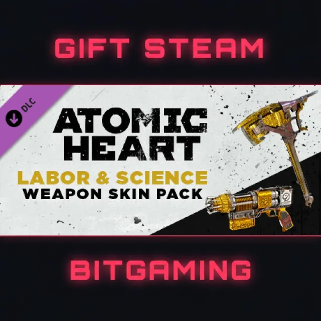 Atomic Heart - Labor &amp; Science Weapon Skin Pack | DLC | РФ + МИР | АВТО