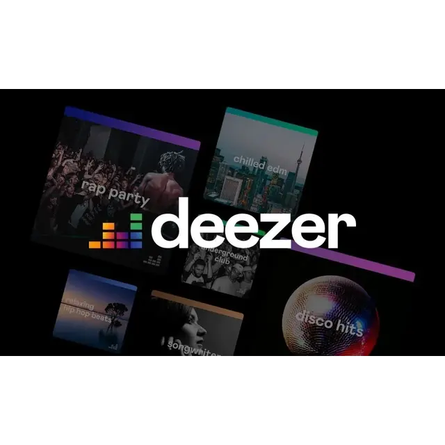 Deezer Premium 1MONTHS Account