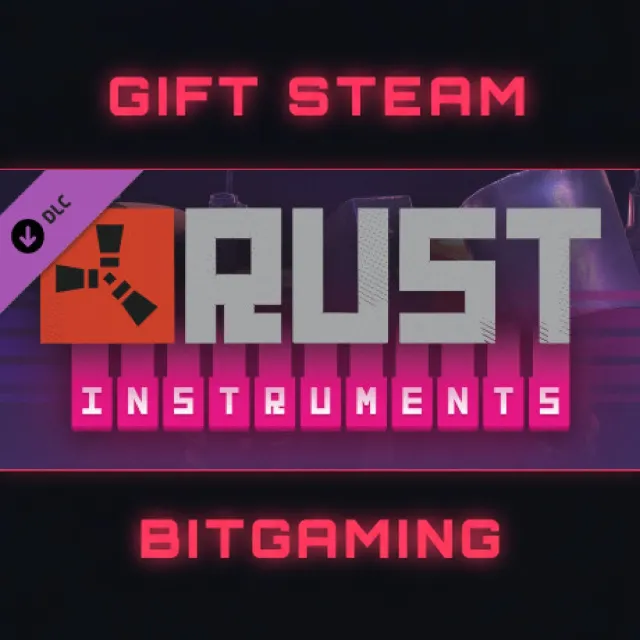 Rust - Instruments Pack | DLC | РФ + МИР | АВТО