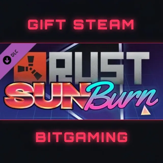 Rust - Sunburn Pack | DLC | РФ + МИР | АВТО